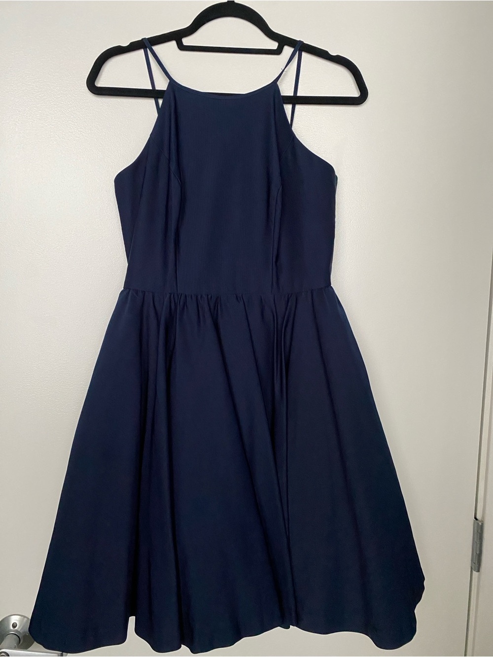 Weddington Way Navy Spaghetti Strap Dress